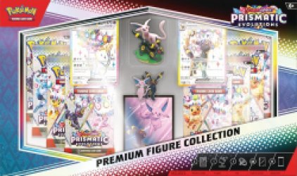 Pokémon TCG Prismatic Evolutions Premium Figure Collection