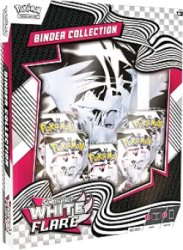 Pokémon TCG Scarlet & Violet—White Flare Binder Collection