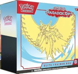 Pokémon TCG Scarlet & Violet—Paradox Rift Elite Trainer Box