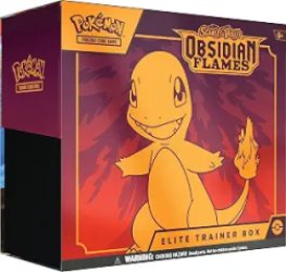 Pokémon TCG Scarlet & Violet—Obsidian Flames Elite Trainer Box
