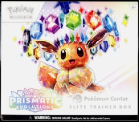 Pokémon TCG Prismatic Evolutions Premium Figure Collection