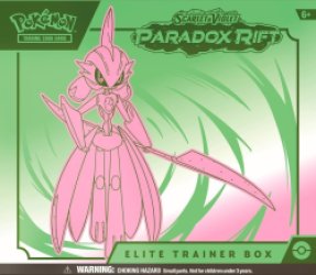 Pokémon TCG Scarlet & Violet—Paradox Rift Elite Trainer Box