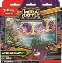 Pokémon TCG Mega Gengar ex & Mega Diancie ex Battle Deck