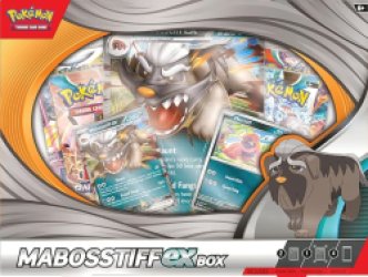Pokemon Trading Card Games Mabosstiff EX Box