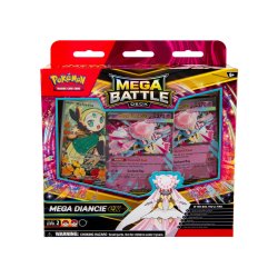 Pokémon TCG Mega Gengar ex & Mega Diancie ex Battle Deck