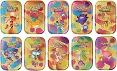 Pokémon TCG 151 Mini Tins