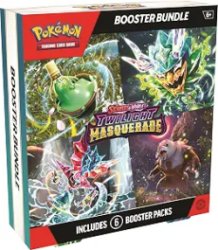 Pokémon TCG Scarlet & Violet—Twilight Masquerade Booster Bundle