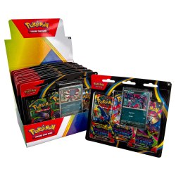 Pokémon TCG Phantasmal Flames 3-Pack Blister
