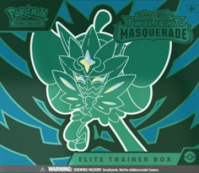 Pokémon TCG Twilight Masquerade Elite Trainer Box