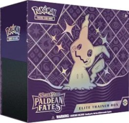 Pokémon TCG Scarlet & Violet—Paldean Fates Elite Trainer Box