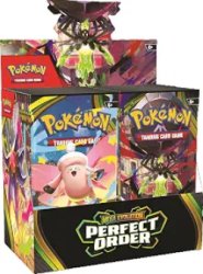 Pokémon TCG Perfect Order Booster Display Box
