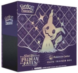 Pokémon TCG Scarlet & Violet—Paldean Fates Elite Trainer Box