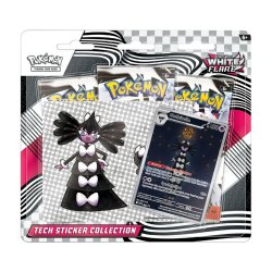 Pokémon TCG Scarlet & Violet—White Flare Tech Sticker Blister 3-Pack
