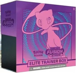 Pokémon TCG Sword & Shield—Fusion Strike Elite Trainer Box
