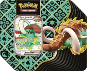 Pokémon TCG Scarlet & Violet—Paldean Fates Tin