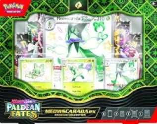 Pokémon TCG Paldean Fates ex Premium Collection