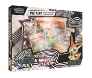 Pokemon Trading Card Games Scarlet Violet 10.5 Unova Victini Illustration Collection