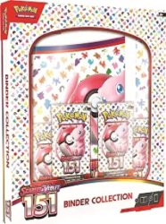 Pokémon TCG Scarlet & Violet—151 Binder Collection