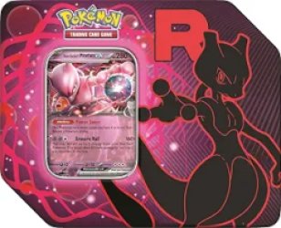 Pokémon TCG Team Rocket Tins