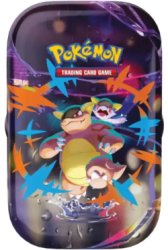 Pokemon Mega Evolution Mega Kangaskhan Mini Tin (2 Packs)