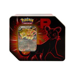 Pokémon TCG Team Rocket Tins