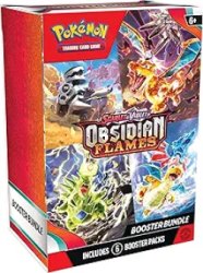 Pokémon TCG Scarlet & Violet—Obsidian Flames Booster Bundle