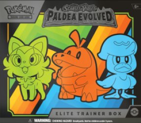 Pokémon TCG Paldea Evolved Elite Trainer Box