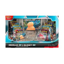 Pokémon TCG Snorlax ex & Blissey ex Box