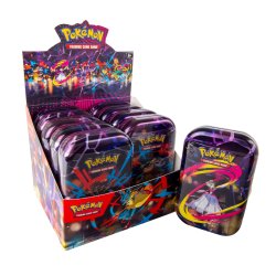 Pokémon TCG Mega Evolutions Mini Tins