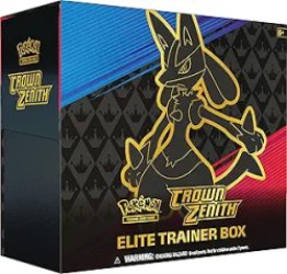 Pokémon TCG Crown Zenith Elite Trainer Box