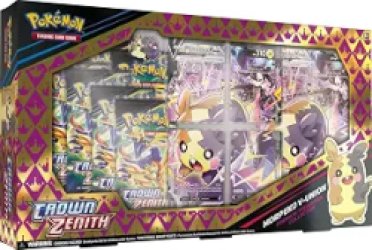 Pokemon Trading Card Game: Sword & Shield (SWSH12.5) Crown Zenith Premium Treasures Collection - Morpeko V-Union
