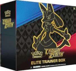 Pokémon TCG Crown Zenith Elite Trainer Box