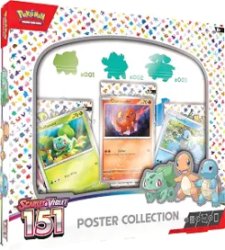 Pokémon TCG Scarlet & Violet—151 Poster Collection