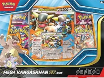 Pokémon TCG Mega Kangaskhan ex Box