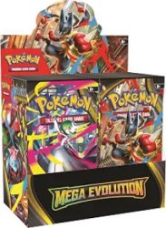 Pokémon TCG Mega Evolution Booster Box
