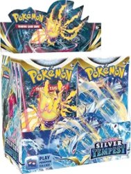 Pokémon TCG: Sword & Shield Silver Tempest Booster Display Box