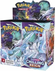 Pokémon TCG Chilling Reign Booster Display Box