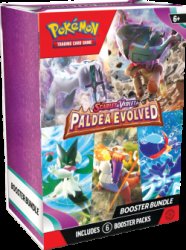 Pokémon TCG Paldea Evolved Booster Bundle