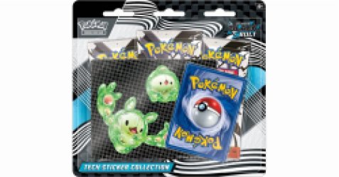 Pokémon TCG Black Bolt Tech Sticker 3-Pack