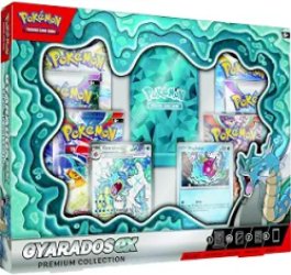 Pokémon TCG Gyarados ex Premium Collection