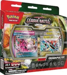 Pokémon TCG Dragapult ex League Battle Deck Box