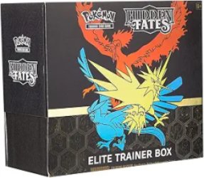 Pokémon TCG Hidden Fates Elite Trainer Box