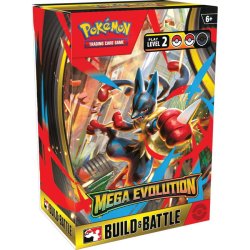 Mega Evolution Pokemon TCG Build & Battle Box