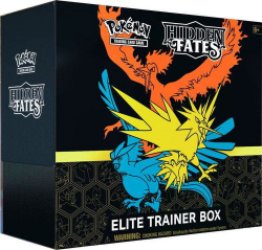 Pokemon TCG: Hidden Fates Elite Trainer Box