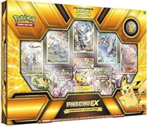 Pokemon TCG Pikachu EX Legendary Premium Collection Box Sealed