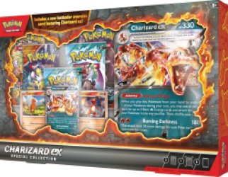 POKEMON CHARIZARD EX SPECIAL COLLECTION