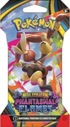 Pokémon TCG Phantasmal Flames Sleeved Booster Pack