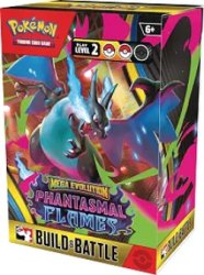Pokémon TCG Phantasmal Flames Build & Battle Box