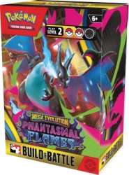 Pokémon TCG Phantasmal Flames Build & Battle Box