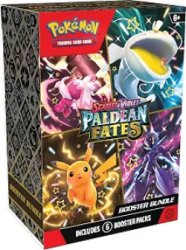 Pokémon TCG Scarlet & Violet—Paldean Fates Booster Bundle